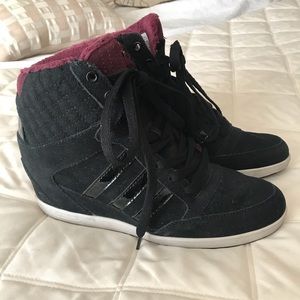 Adidas Wedge Sneakers